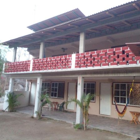 Posada Dos Hermanas Barra de la Cruz Екстер'єр фото