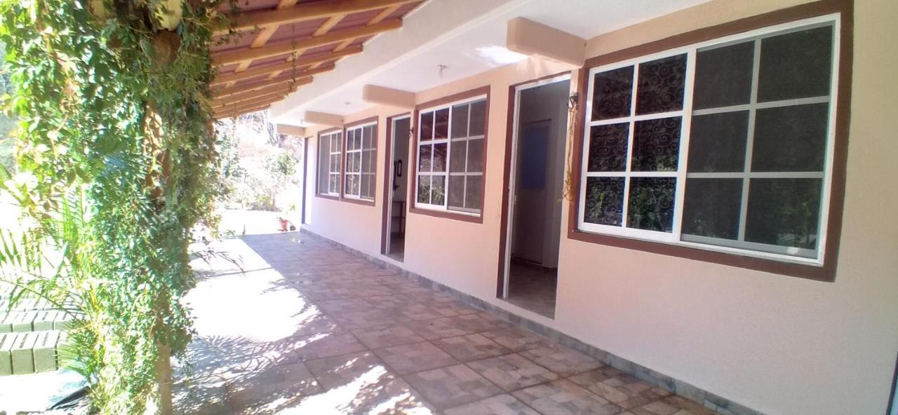 Posada Dos Hermanas Barra de la Cruz Екстер'єр фото