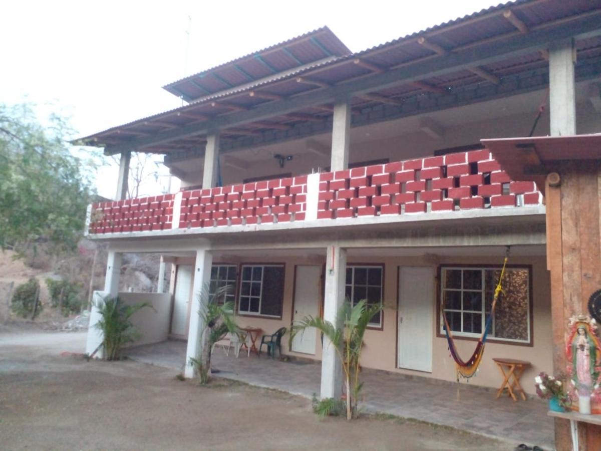 Posada Dos Hermanas Barra de la Cruz Екстер'єр фото