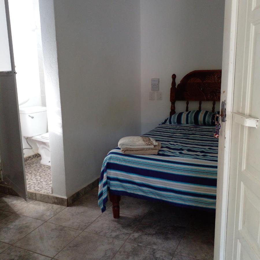 Posada Dos Hermanas Barra de la Cruz Екстер'єр фото
